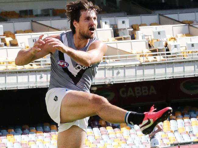 The kick before the kick that won Port Adelaide the game