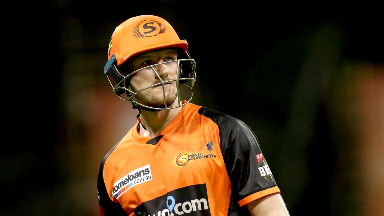 Cameron Bancroft has been named in Perth’s 13-man squad against Hobart.