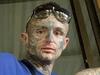 Heavily tattooed man ‘doing the right thing’ before stolen car crash