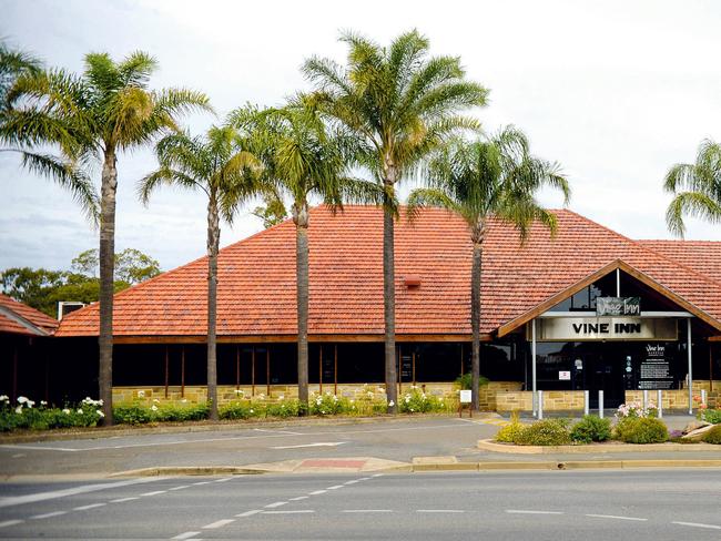 SA Weekend STAY March 25 The Vine Inn and Court Murray St, Nuriootpa, picture: supplied