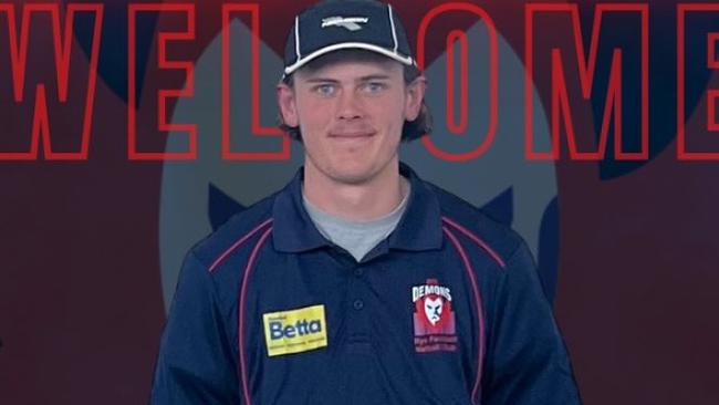 Connor Wallace has returned to Rye after a stint at Dromana.