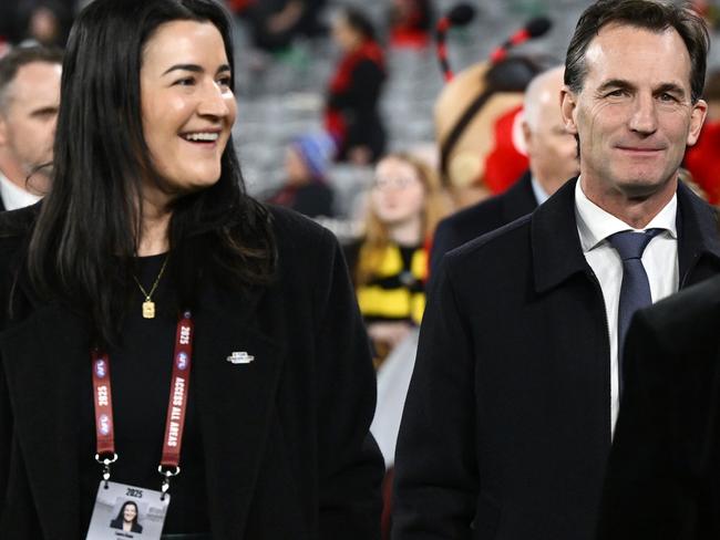 AFL boss moves amid league criticism