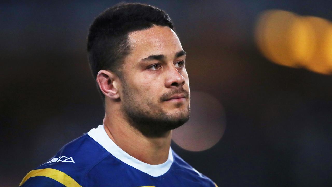 Jarryd Hayne will have an option for 2019 to weigh up, with a Sydney club revealing it has cap space for the two time Dally M medallist. (Photo by Matt King/Getty Images)