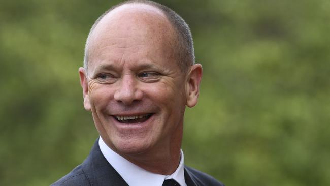 Former Queensland Premier Campbell Newman in 2018. Picture: AAP Image/Lukas Coch