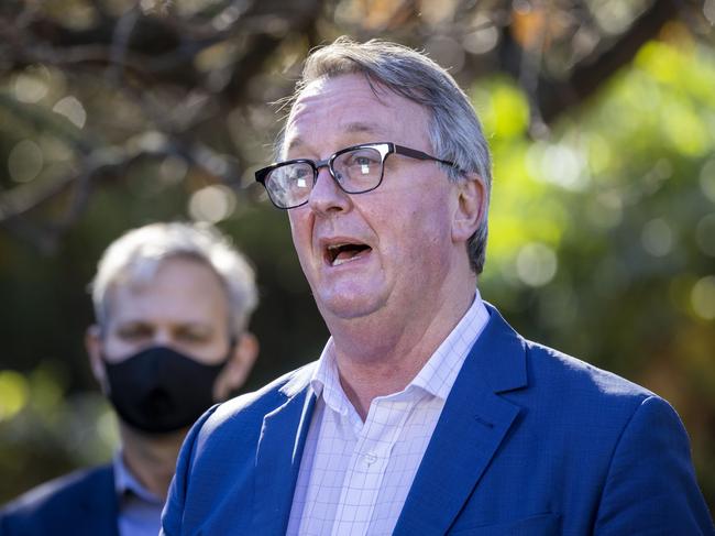 Victorian Health Minister Martin Foley. Picture: Wayne Taylor