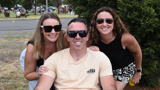 Hello Sunshine Music &amp; Food Festival. Shelley Streit, Matt Streit, Jayne Atkinson Picture: David Smith