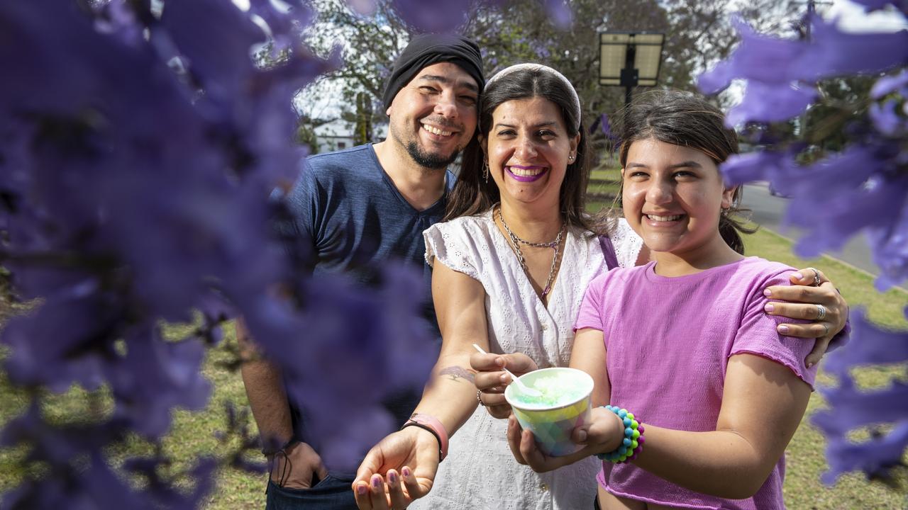 Goombungee was overflowing with thousands of locals and visitors on Saturday for the annual