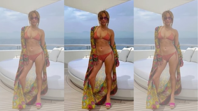 Jennifer Lopez at 52 is NEXT LEVEL. Image: Instagram/@jlo