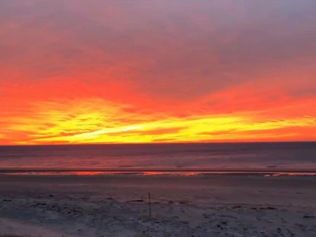 Sunset at Brighton: Rachael Rea Bec. Brighton.