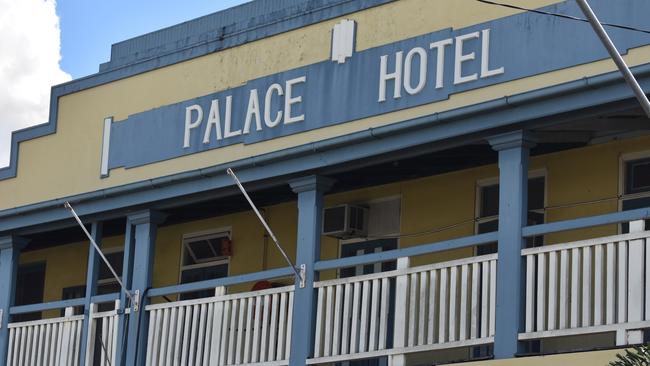 The Palace Hotel on Main Street, Proserpine. It has just sold for $400,000. Picture: supplied