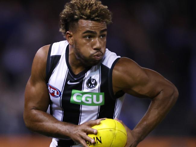 Collingwood needs young players like Isaac Quaynor to develop into stars. Picture: Michael Klein