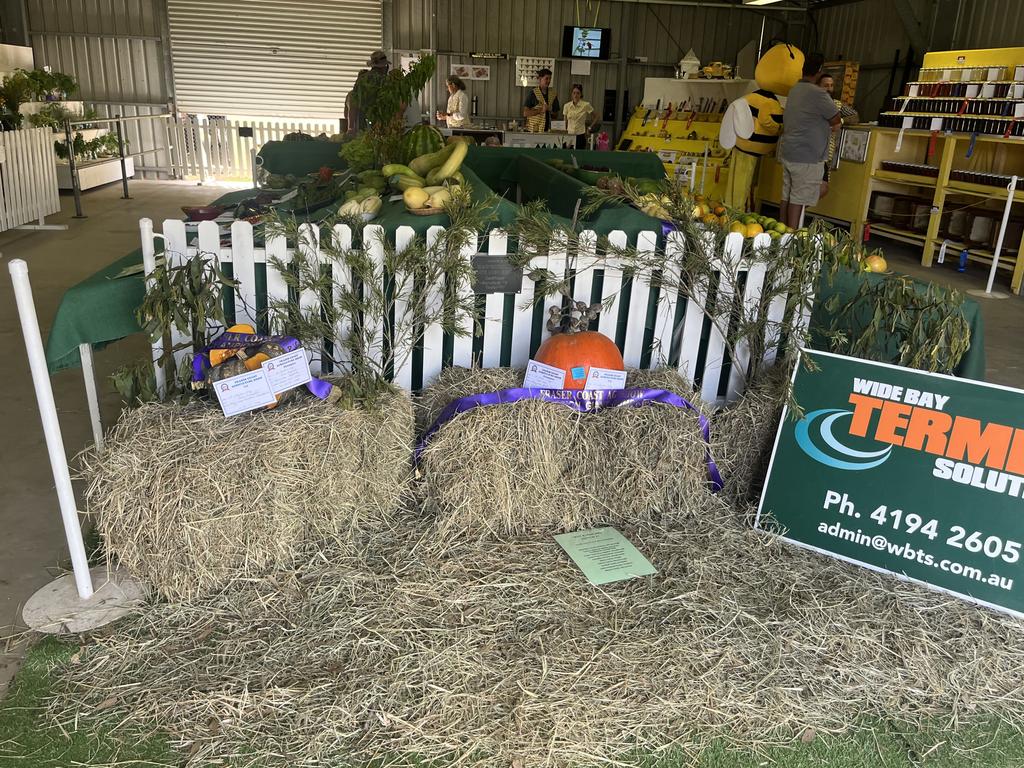 There was plenty to enjoy at the Fraser Coast Show.