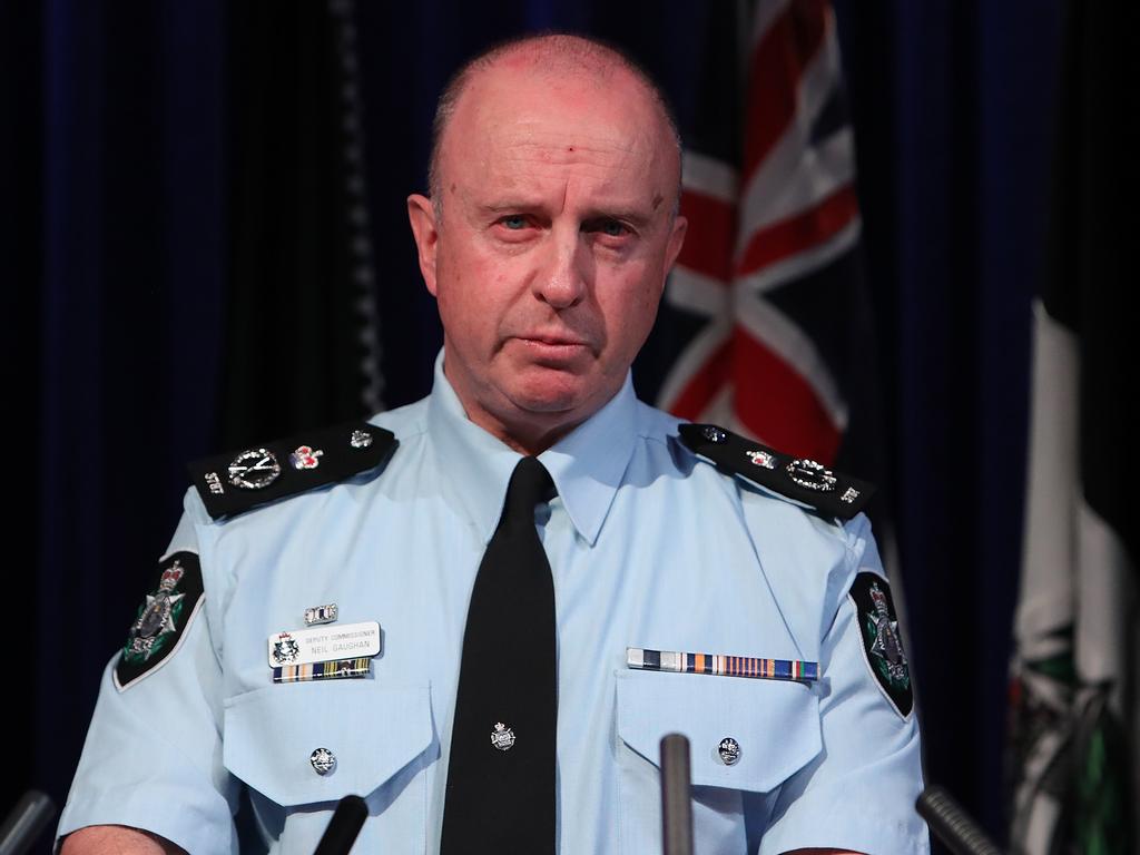 AFP Assistant Commissioner of Organised Crime Neil Gaughan in Canberra. Picture: Kym Smith