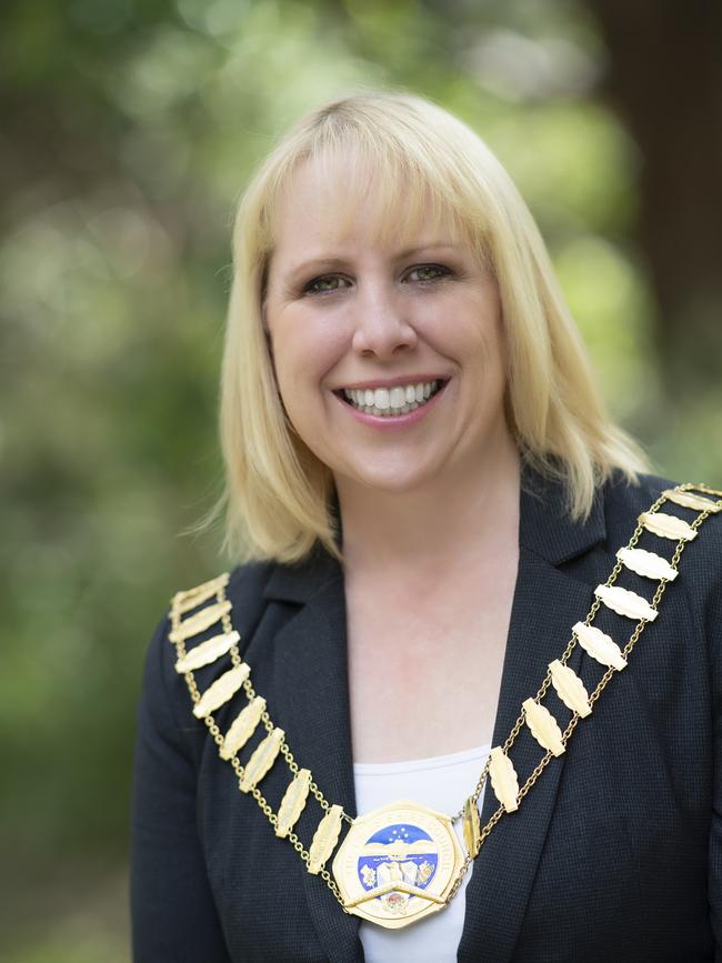 Hills Shire mayor Michelle Byrne.