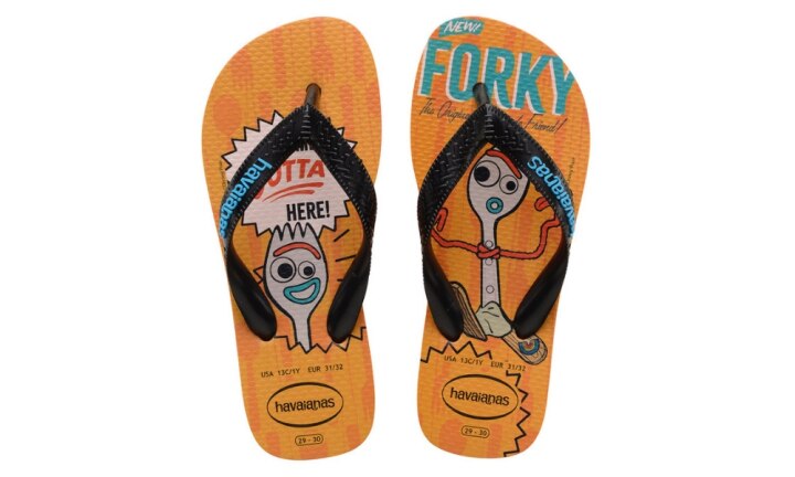 Forky store flip flops