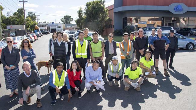 Bulleen businesses might have to leave the area. Picture: Andy Brownbill