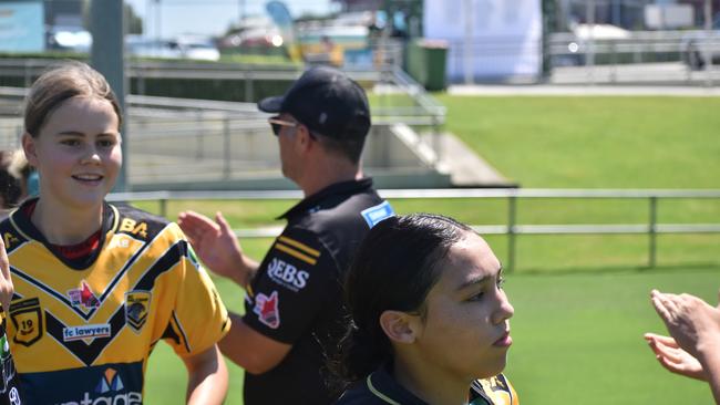 Harvey Norman under 19s game between the Ipswich Jets and Sunshine Coast Falcons. Saturday March 4, 2023. Picture, Nick Tucker.