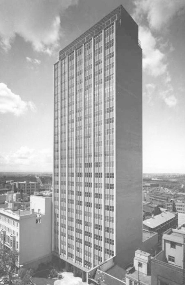 The CRA building, which has since been demolished, was the tallest in 1962. Picture: HWT Library.