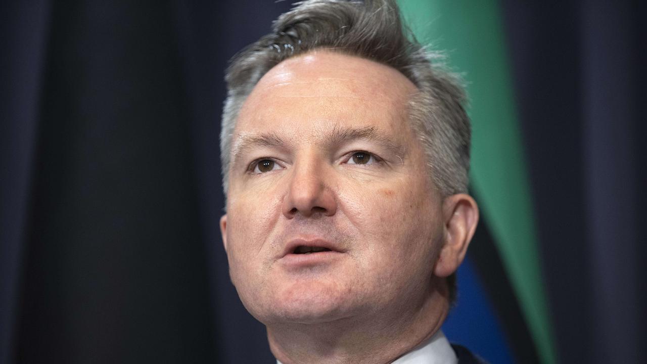 Chris Bowen wants the US and China to resume talks. Picture: NCA NewsWire / Gary Ramage