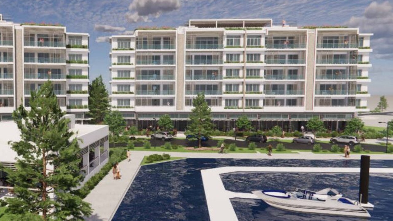 BRD Group submits plans for luxury Marina Village, Pelican Waters.