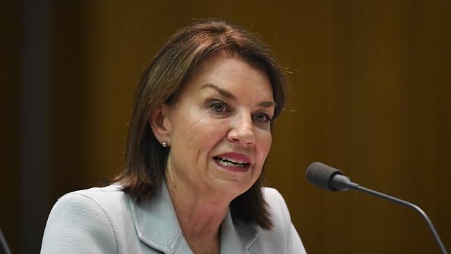 Chief Executive Officer of the Australian Banking Association Anna Bligh. Picture: AAP