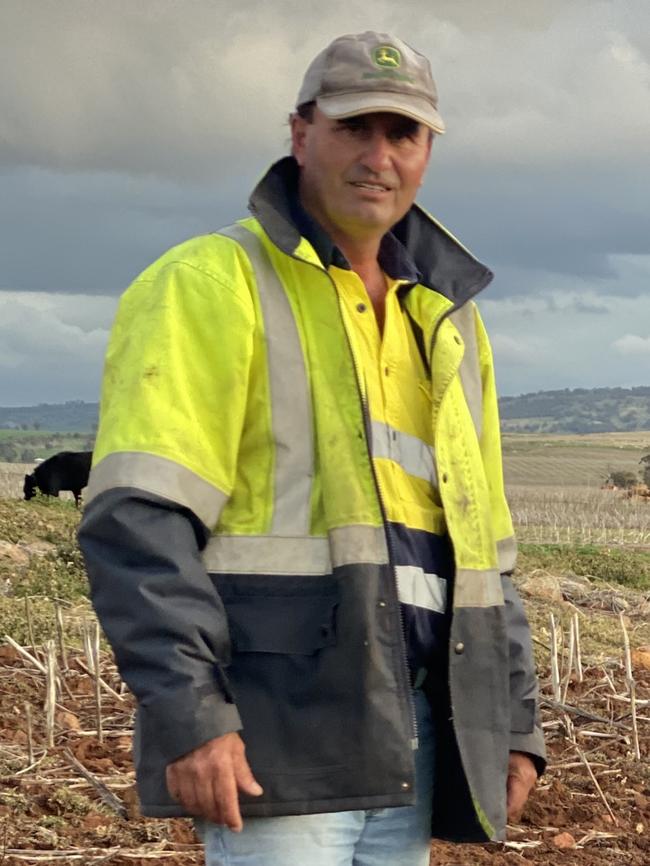 Duncan Young runs about 6000ha of cropping across properties near Beverley, WA, on the eastern edge of the WA wheat belt.