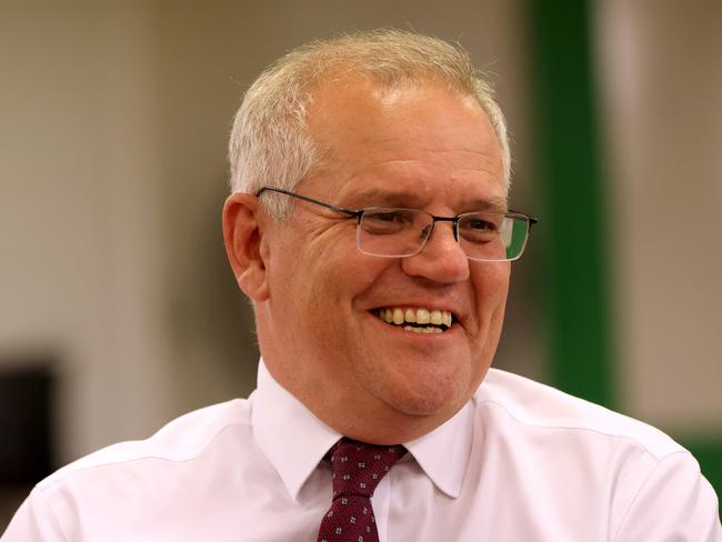 Mr Morrison liked to say the word “plan” at his media conferences.