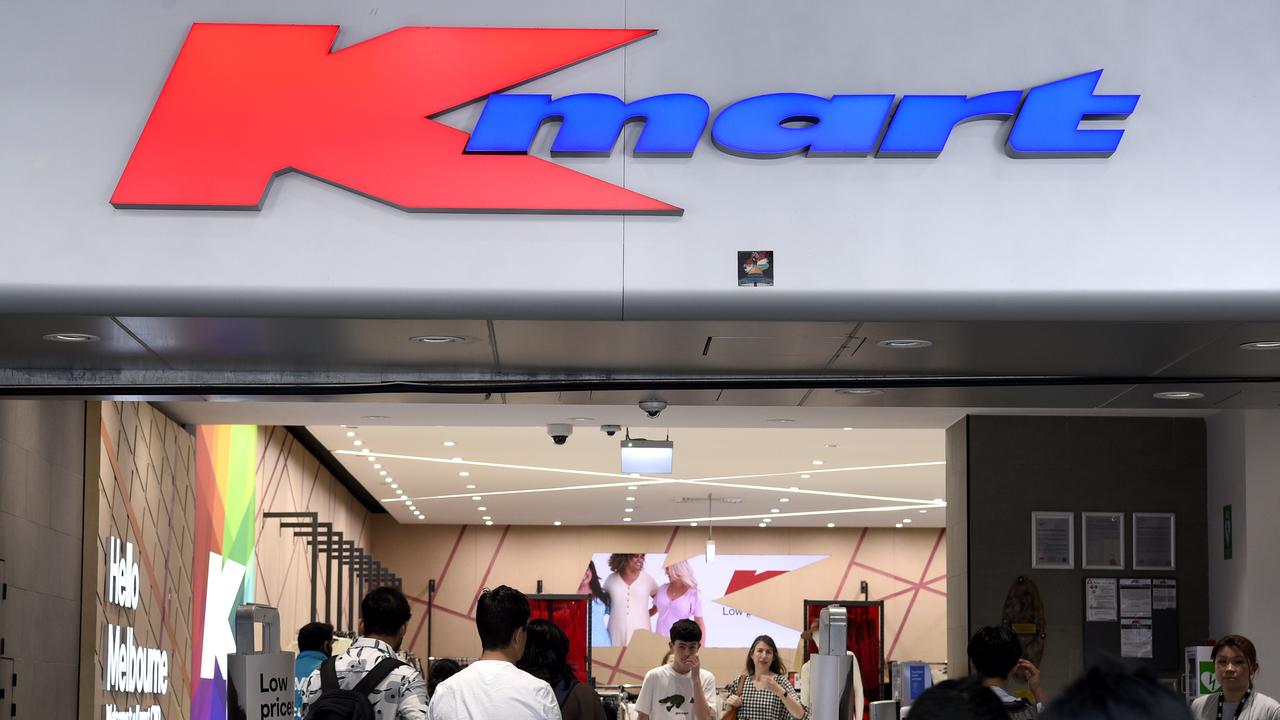 Kmart is expanding overseas but in a very subtle way. Picture: NewsWire / Andrew Henshaw