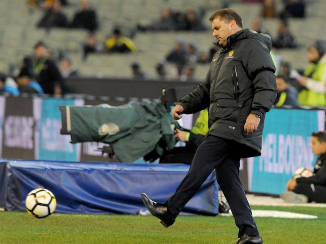 Australian head coach Ange Postecoglou.