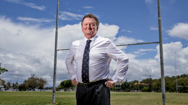 Gold Coast District Rugby Union chairman Kim Bending. Picture: Jerad Williams