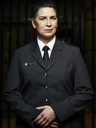 Pamela Rabe as Joan “The Freak’ Ferguson.