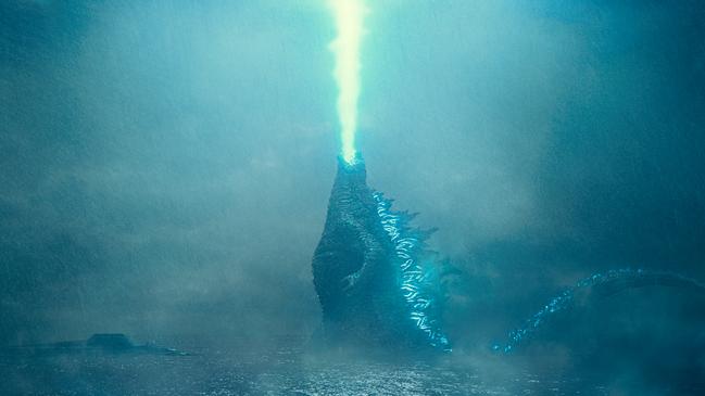 The audience biggest gripe with the Godzilla movie from 2014 was how long it took the beast himself to show up.