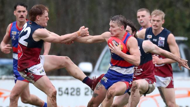 Gisborne’s Bradley Bernacki had finished runner-up twice in the Michelsen Medal before his win on Sunday night. Picture: Yuri Kouzmin