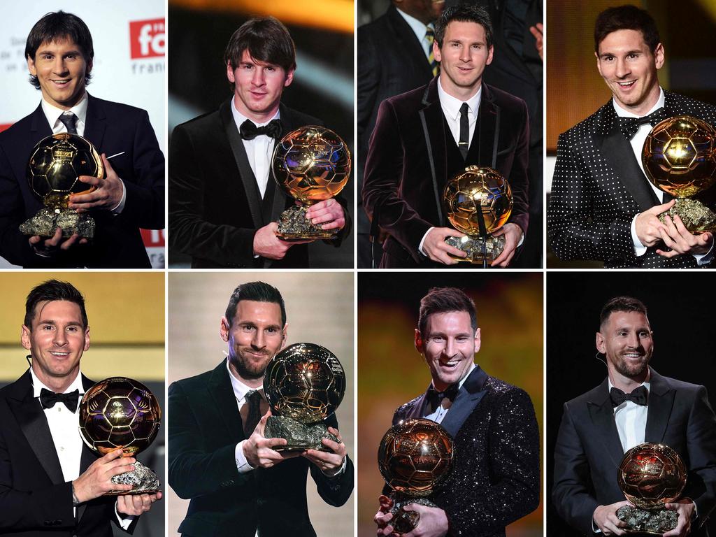 Golden ball messi vs sales ronaldo