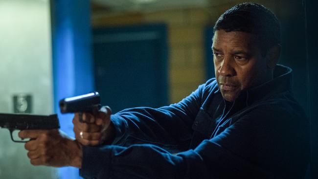 Denzel Washington is armed and dangerous in The Equalizer 2.