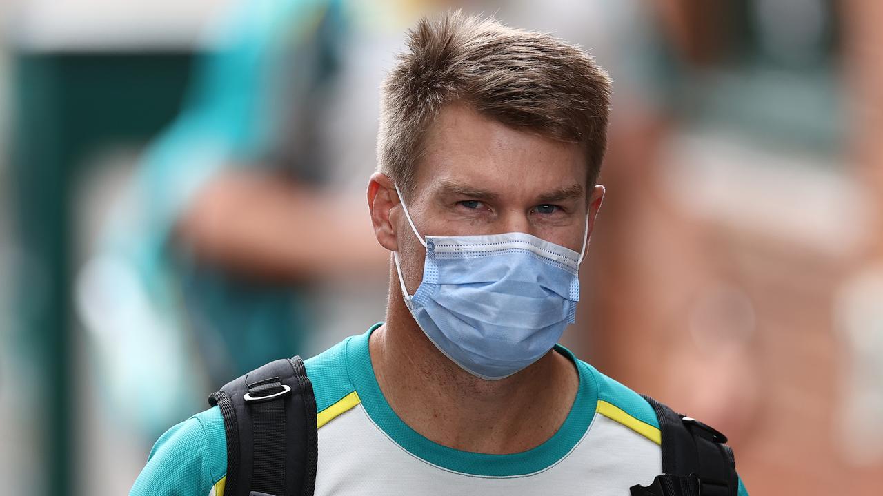 Those attending the Sydney Test must wear face masks.