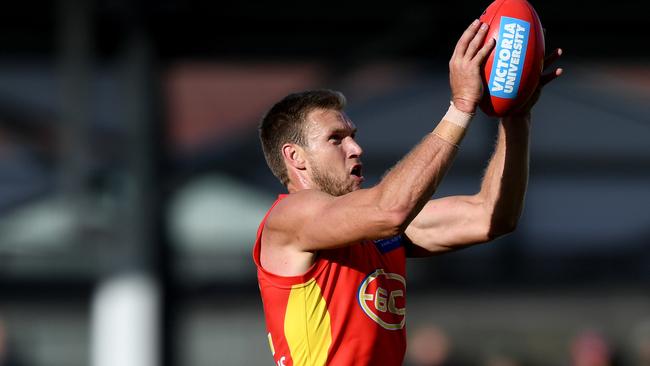 Sam Day in action for Gold Coast.