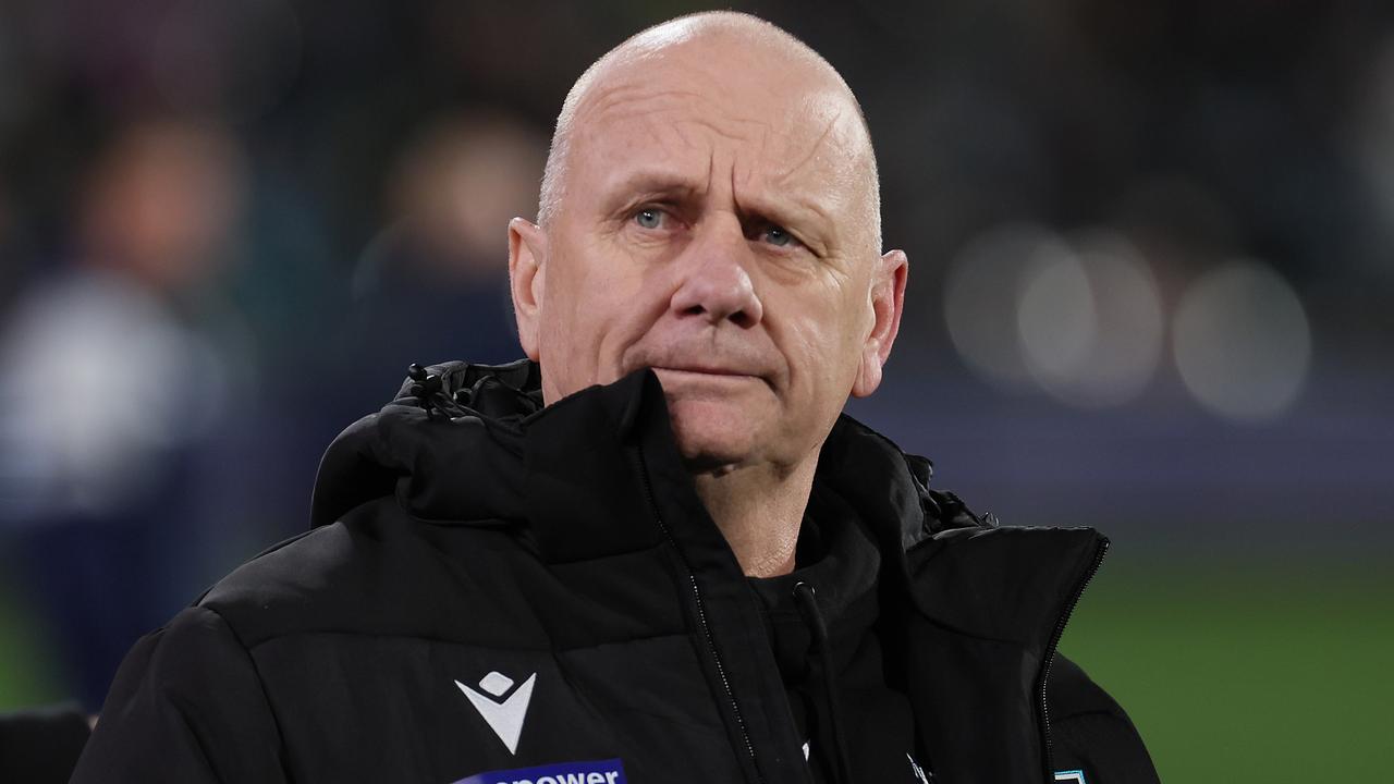 AFL 2025: Nathan Buckley says Port Adelaide has shown a lack of care, game against GWS Giants, Ken Hinkley, latest news