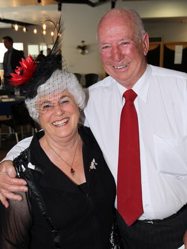 Gayle Carroll, of Launceston, and Frank Cassidy, of Longford. Picture: CHRIS KIDD