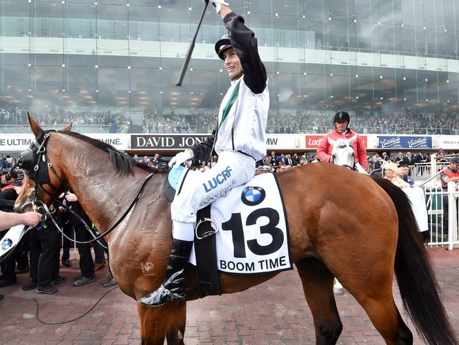 Boom Time wants to carry his Caulfield Cup form into Tuesday.