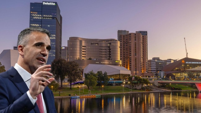 Premier Peter Malinauskas has revealed his plan to ease the housing crisis and cut red tape for major projects.