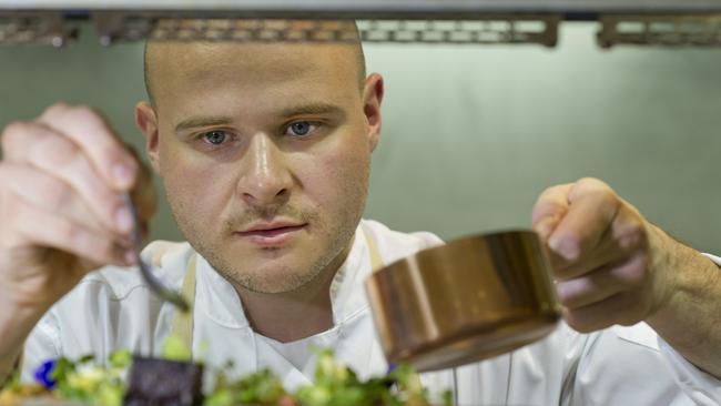 Acclaimed chef Alastair Waddell