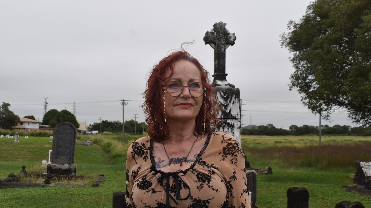 Mackay death doula Leanne Jones. Photo: Luke Lay