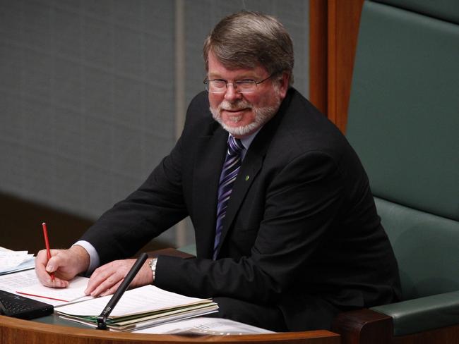 Former speaker Harry Jenkins. Picture: Ray Strange