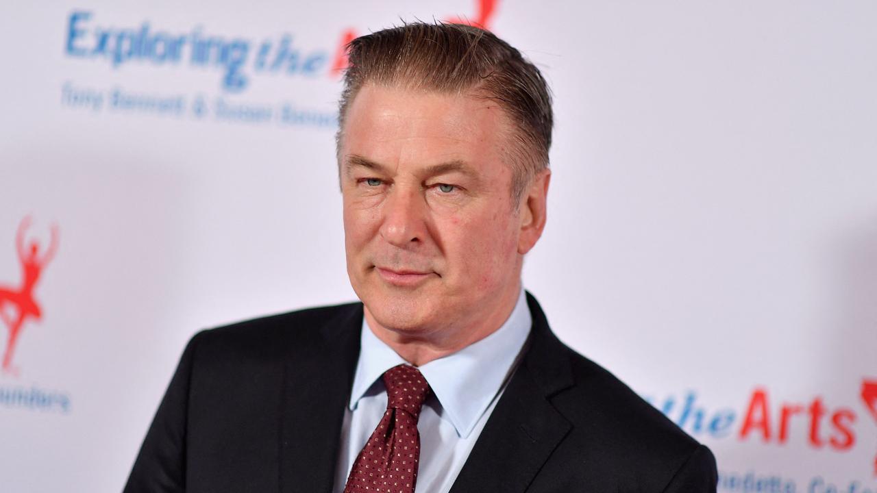 Alec Baldwin ‘discharged’ the prop gun which killed a cinematographer on the set of his new film, Rust. (Photo by Angela Weiss / AFP)