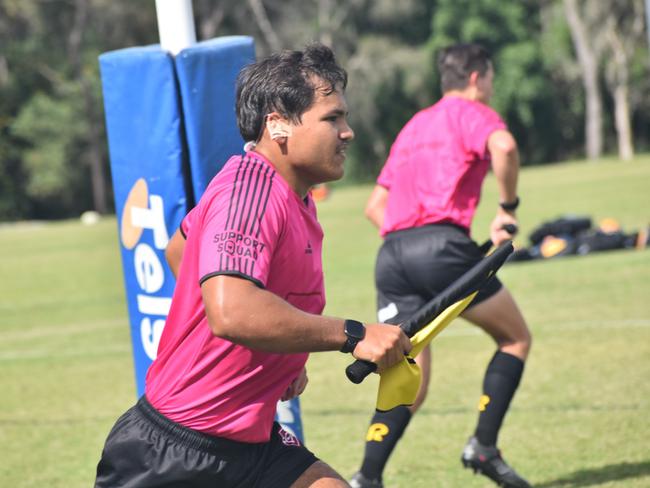 Faces of the Queensland School Sport rugby league state championships at Marley Brown Oval, Gladstone, on May 17, 2025.