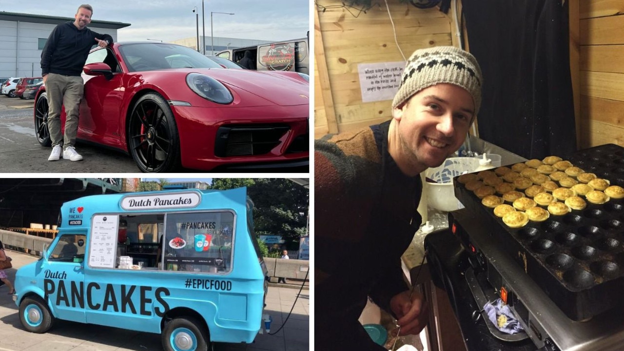 From a Warrnambool caravan park to life as a London fintech millionaire