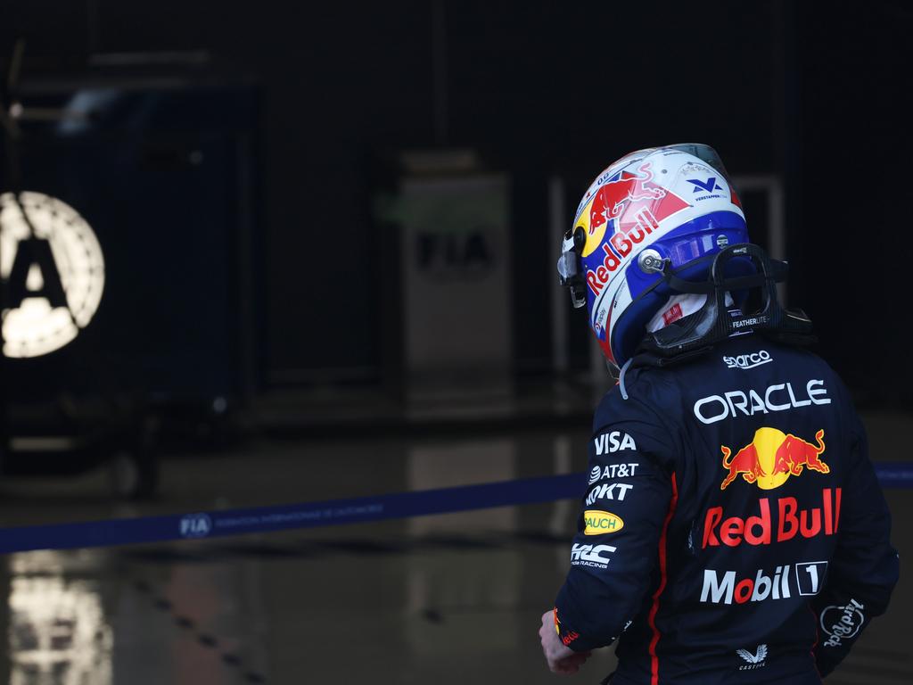 Max Verstappen was handed a 10-second penalty.