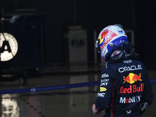Max Verstappen was handed a 10-second penalty.