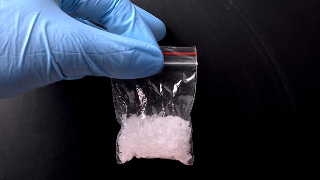 Police seized meth and GHB in the raid. (File picture)